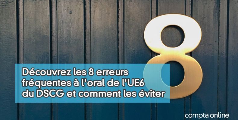 Oral de l'UE6 du DSCG