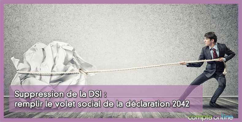 Suppression de la DSI