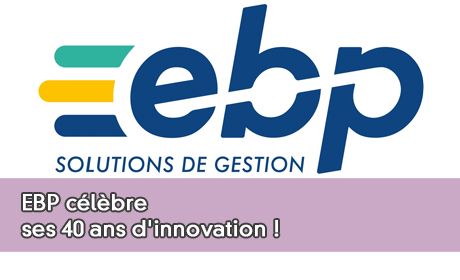 EBP clbre ses 40 ans d'innovation !