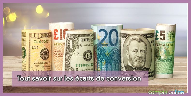 écarts de conversion