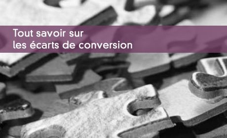 Les écarts de conversion