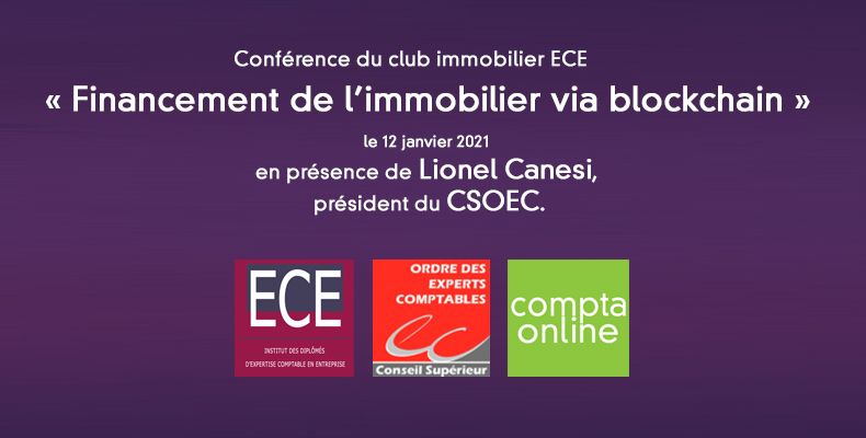 Webinaire : Financement de l'immobilier via la blockchain