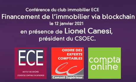 Webinaire : Financement de l'immobilier via la blockchain