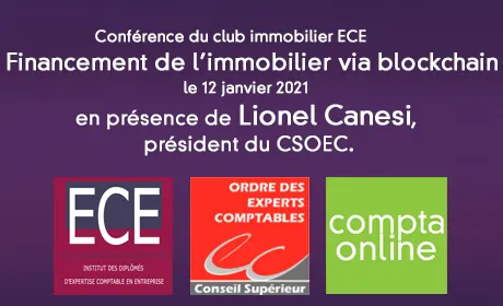 Webinaire : Financement de l'immobilier via la blockchain