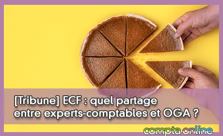 [Tribune] ECF : quel partage entre experts-comptables et OGA ?