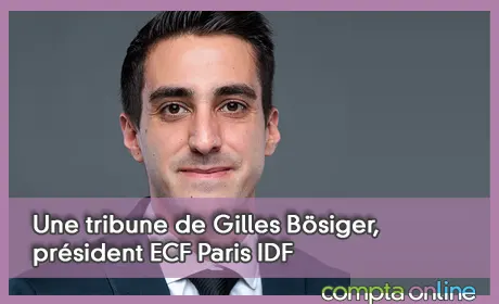 Une tribune de Gilles Bösiger, président ECF Paris IDF