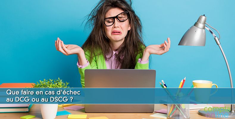 échec au DCG ou DSCG