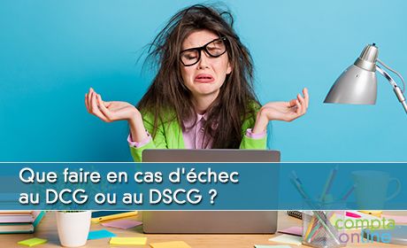 Que faire en cas d'chec  un examen de la filire de l'expertise comptable ?