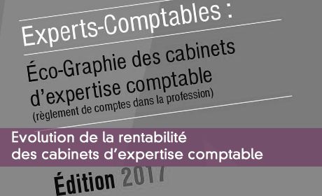 Evolution de la rentabilité des cabinets d'expertise comptable