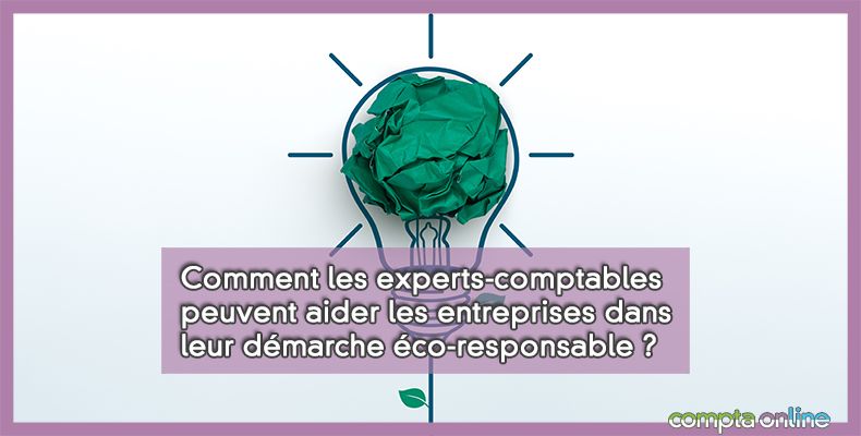 Démarche éco-responsable