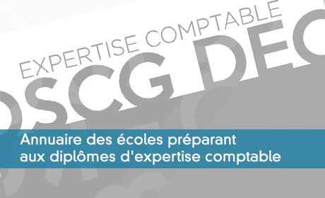 Annuaire des écoles préparant aux diplômes d'expertise comptable