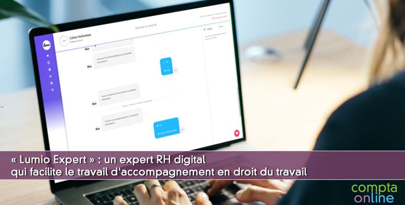  Lumio Expert  : un expert RH digital  qui facilite le travail d'accompagnement en droit du travail