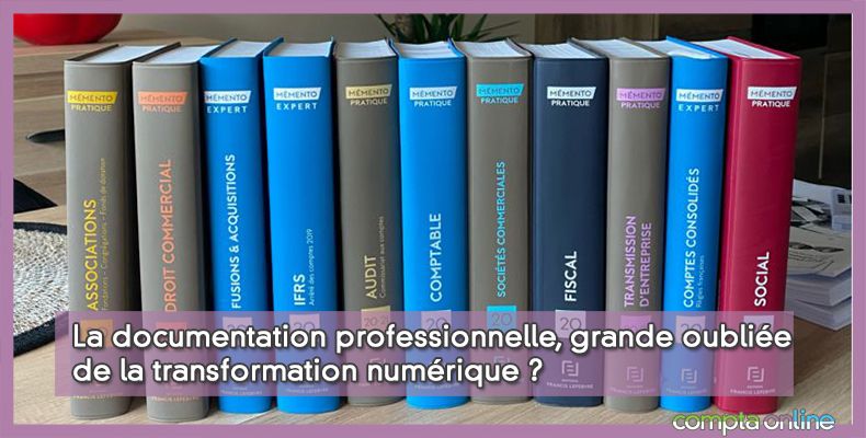 La documentation professionnelle, grande oubliée de la transformation numérique ?
