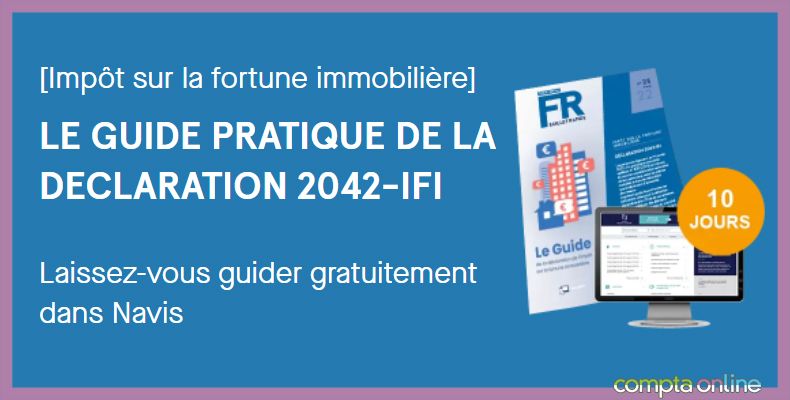 Guide de la déclaration 2042-IFI