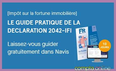 Retrouvez le guide de la dclaration 2042-IFI