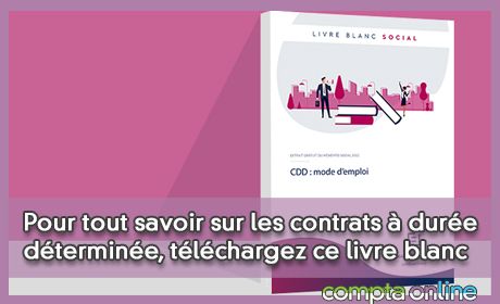 Pour tout savoir sur les contrats  dure dtermine, tlchargez ce livre blanc