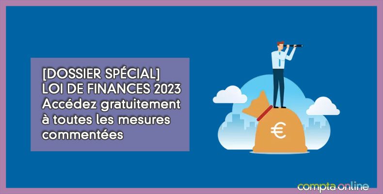 LOI DE FINANCES 2023