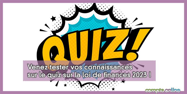 Loi de finances 2023