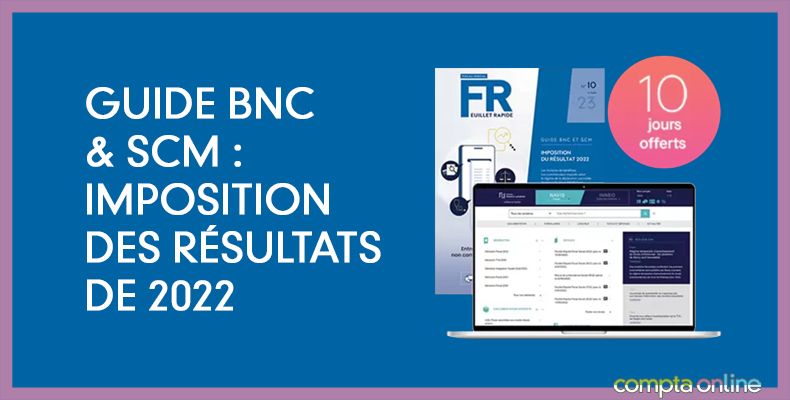 Guide BNC & SCM : imposition des résultats
