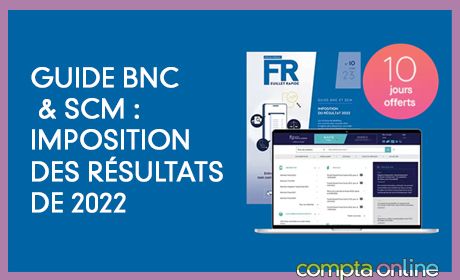 Guide BNC & SCM : imposition des rsultats