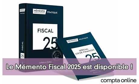 Le Mmento Fiscal 2025 est disponible !