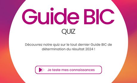 Quiz sur le Guide BIC