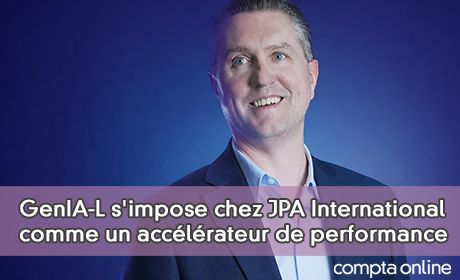 GenIA-L s'impose chez JPA International comme un acc�l�rateur de performance