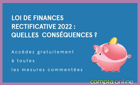 Loi de finances rectificative : quelles consquences ?