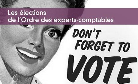 Les lections ordinales des experts-comptables