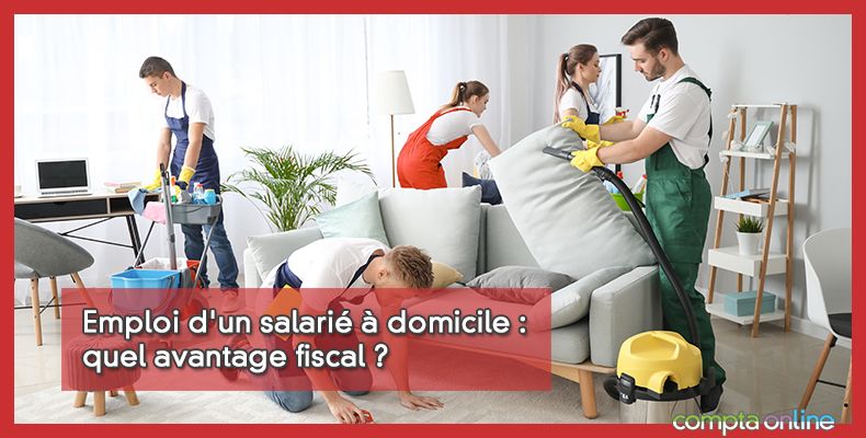 Emploi d'un salarié à domicile