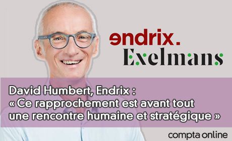 David Humbert, Endrix :  Ce rapprochement est avant tout une rencontre humaine et stratgique 