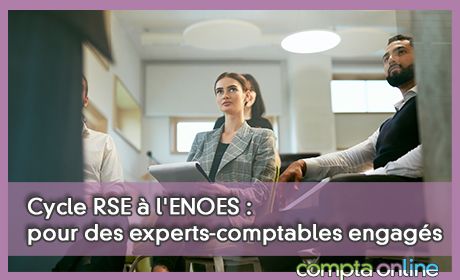 Cycle RSE l'ENOES : pour des experts-comptables engags