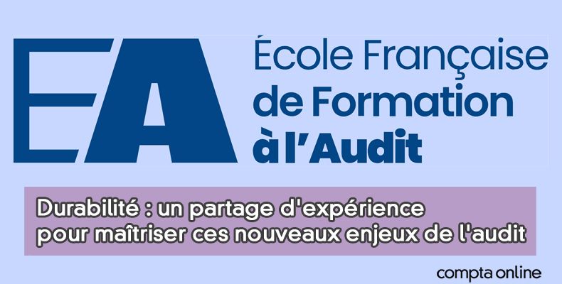 Durabilité : un partage d'expérience pour maîtriser ces nouveaux enjeux de l'audit