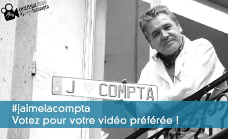 #jaimelacompta Votez pour votre vidéo préférée !