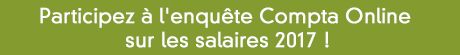 Enqute 2017 sur les salaires de la profession comptable