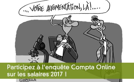 Participez  l'enqute Compta Online sur les salaires 2017 !
