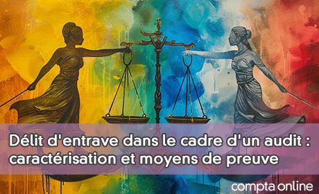 Dlit d'entrave dans le cadre d'un audit : caractrisation et moyens de preuve