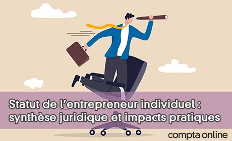 Statut de l'entrepreneur individuel : synthse juridique et impacts pratiques