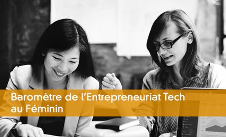 Baromètre de l'Entrepreneuriat Tech au Féminin