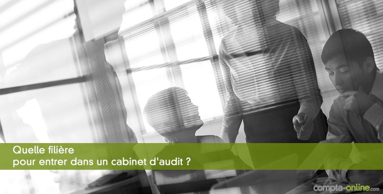 Quelle filire pour entrer dans un cabinet d'audit ?