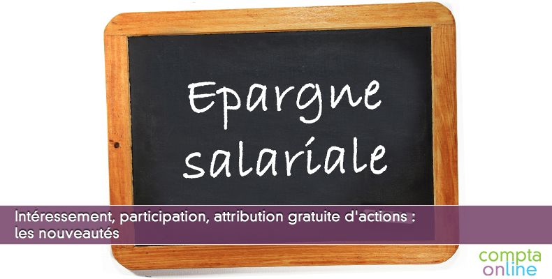 Épargne salariale