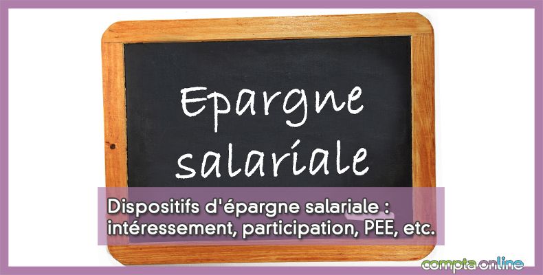 Épargne salariale