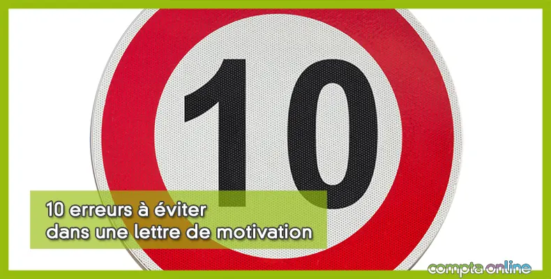 Lettre de motivation