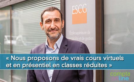  Nous proposons de vrais cours virtuels et en prsentiel en classes rduites 