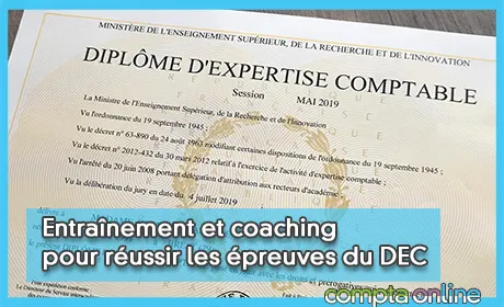 Entranement et coaching pour russir les preuves du DEC