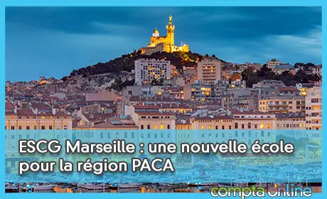 ESCG Marseille : une nouvelle cole pour la rgion PACA