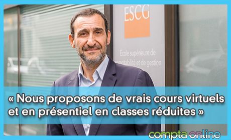  Nous proposons de vrais cours virtuels et en prsentiel en classes rduites 