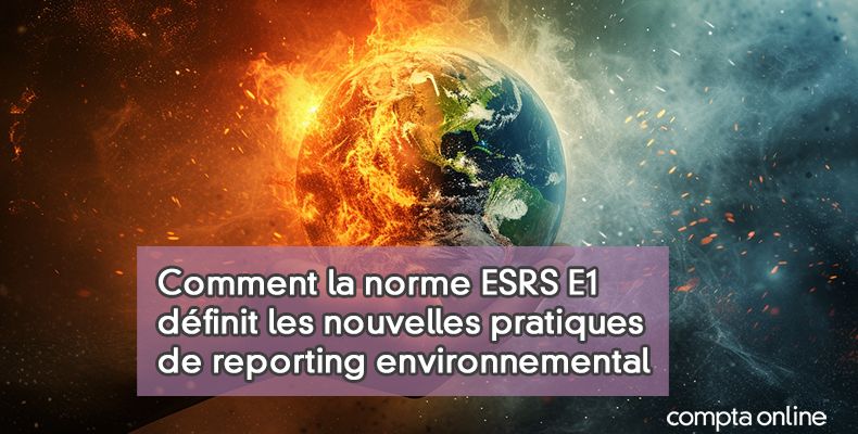 Norme ESRS E1 : changement climatique