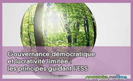 Gouvernance dmocratique et lucrativit limite : les principes guidant l'ESS