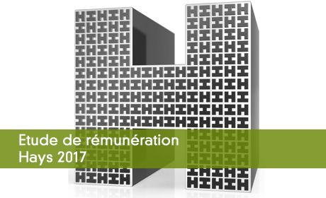 Etude de rémunération Hays 2017